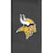 Dreamseat Silver Sofa with Minnesota Vikings Primary Logo XZ7759001SOCDBK-PSNFL20095 - alternate 6